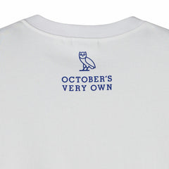 New York Knicks OVO x NBA Heavyweight T-Shirt White outlet