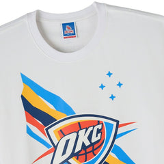 Oklahoma City Thunder OVO x NBA Heavyweight T-Shirt White