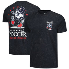 USMNT New Era Old School Sport Washed T-Shirt Navy - New Era cheap