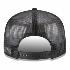 Sacramento Kings Core Logo Meshback 9FIFTY Snapback Hat Black - New Era