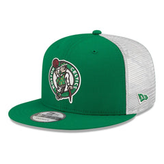 Boston Celtics Core Logo Meshback 9FIFTY Snapback Hat Kelly Green - New Era outlet