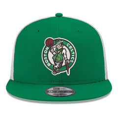 Boston Celtics Core Logo Meshback 9FIFTY Snapback Hat Kelly Green - New Era outlet