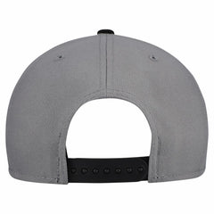 Memphis Grizzlies Core Logo Storm Gray Two-Tone 9FIFTY Snapback Hat Gray - New Era
