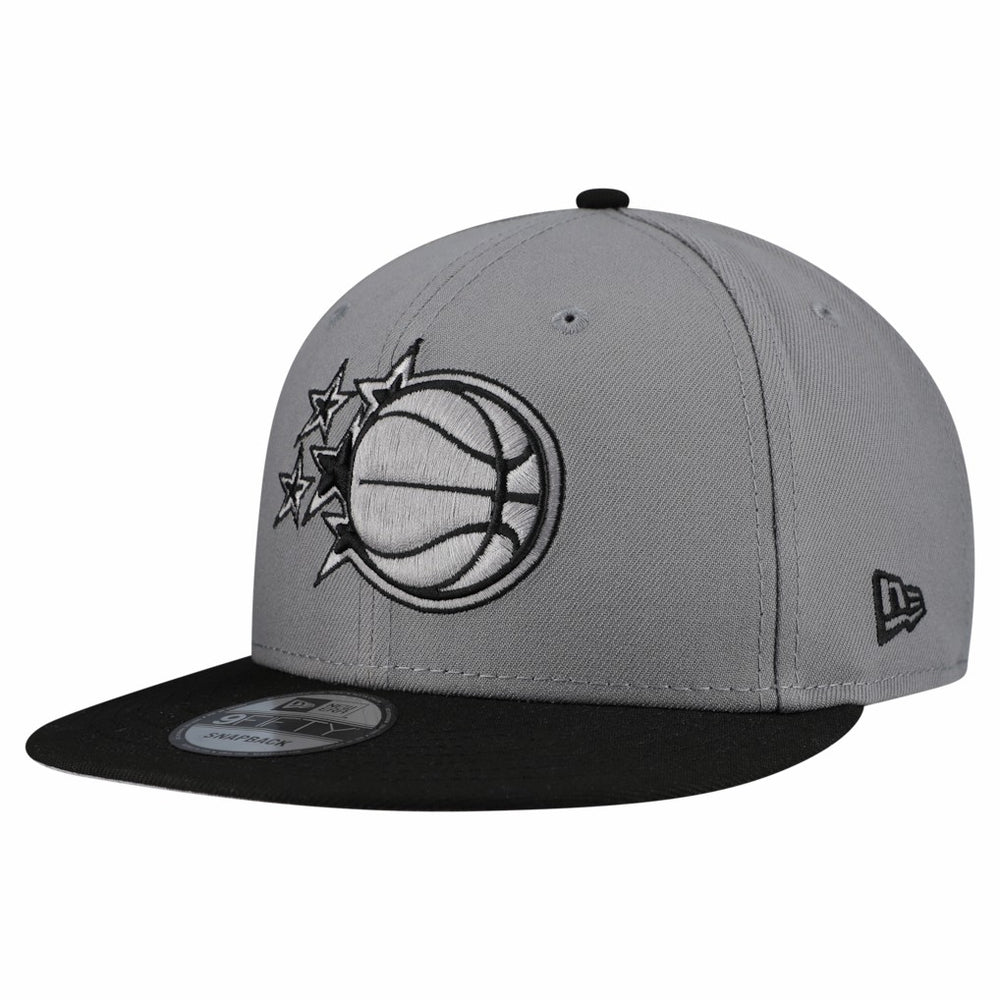 Orlando Magic Core Logo Storm Gray Two-Tone 9FIFTY Snapback Hat Gray - New Era
