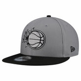 Orlando Magic Core Logo Storm Gray Two-Tone 9FIFTY Snapback Hat Gray - New Era