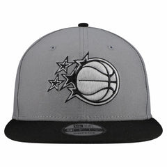 Orlando Magic Core Logo Storm Gray Two-Tone 9FIFTY Snapback Hat Gray - New Era