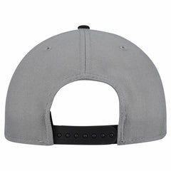 Cleveland Cavaliers Core Logo Storm Gray Two-Tone 9FIFTY Snapback Hat Gray - New Era