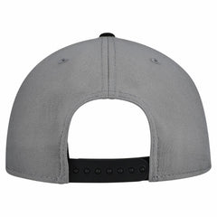 Chicago Bulls Core Logo Storm Gray Two-Tone 9FIFTY Snapback Hat Gray - New Era