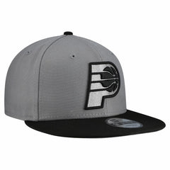 Indiana Pacers Core Logo Storm Gray Two-Tone 9FIFTY Snapback Hat Gray - New Era outlet