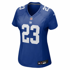 Art Green New York Giants Women's Team Game Jersey - Royal Jerseys