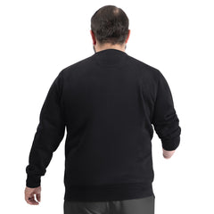 Milwaukee Bucks G-III Sports by Carl Banks Adaptive Headliner Fleece Crewneck Sweatshirt Black