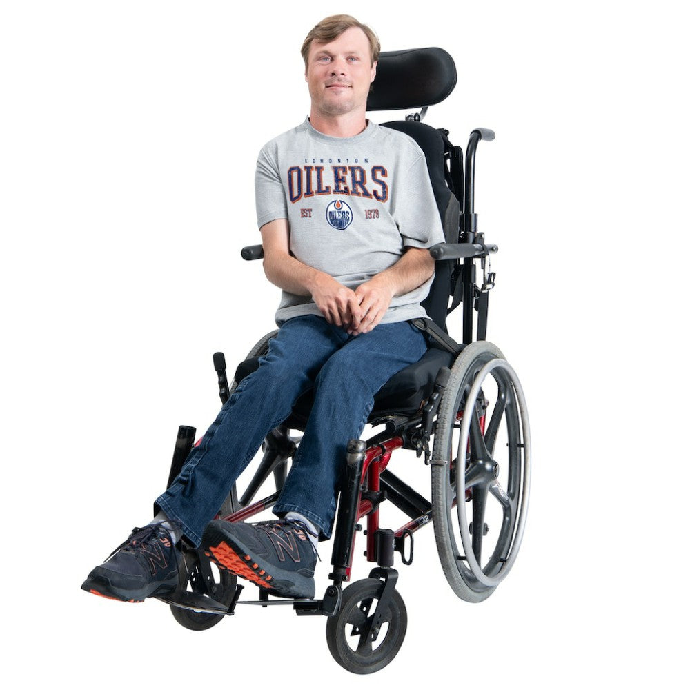 Edmonton Oilers G-III Sports by Carl Banks Adaptive Classic Team Graphic T-Shirt - Gray | US 203456429