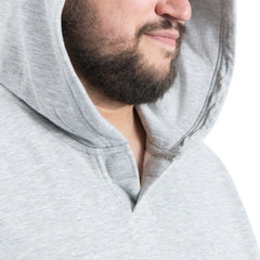 Philadelphia Flyers G-III Sports by Carl Banks Adaptive Classic Team Spirit Fleece Hoodie - Gray | US 203456451