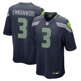 Nick Emmanwori Seattle Seahawks Team Game Jersey - College Navy Jerseys