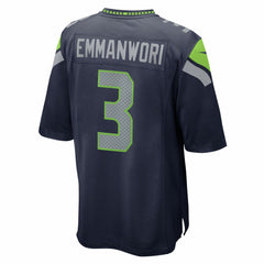 Nick Emmanwori Seattle Seahawks Team Game Jersey - College Navy Jerseys