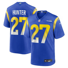 Jarquez Hunter Los Angeles Rams Team Game Jersey - Royal Jerseys