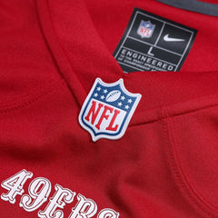 Skyy Moore San Francisco 49ers Team Game Jersey - Scarlet Jerseys