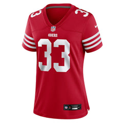 Siran Neal San Francisco 49ers Women's Team Game Jersey - Scarlet Jerseys