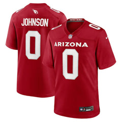 Will Johnson Arizona Cardinals Team Game Jersey - Cardinal Jerseys