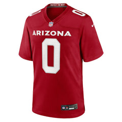 Will Johnson Arizona Cardinals Team Game Jersey - Cardinal Jerseys
