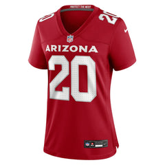 Zonovan Knight Arizona Cardinals Women's Team Game Jersey - Cardinal Jerseys