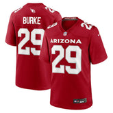Denzel Burke Arizona Cardinals Team Game Jersey - Cardinal Jerseys