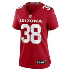 Chad Ryland Arizona Cardinals Women's Team Game Jersey - Cardinal Jerseys