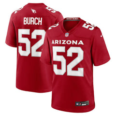 Jordan Burch Arizona Cardinals Team Game Jersey - Cardinal Jerseys