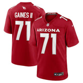 Jon Gaines II Arizona Cardinals Team Game Jersey - Cardinal Jerseys