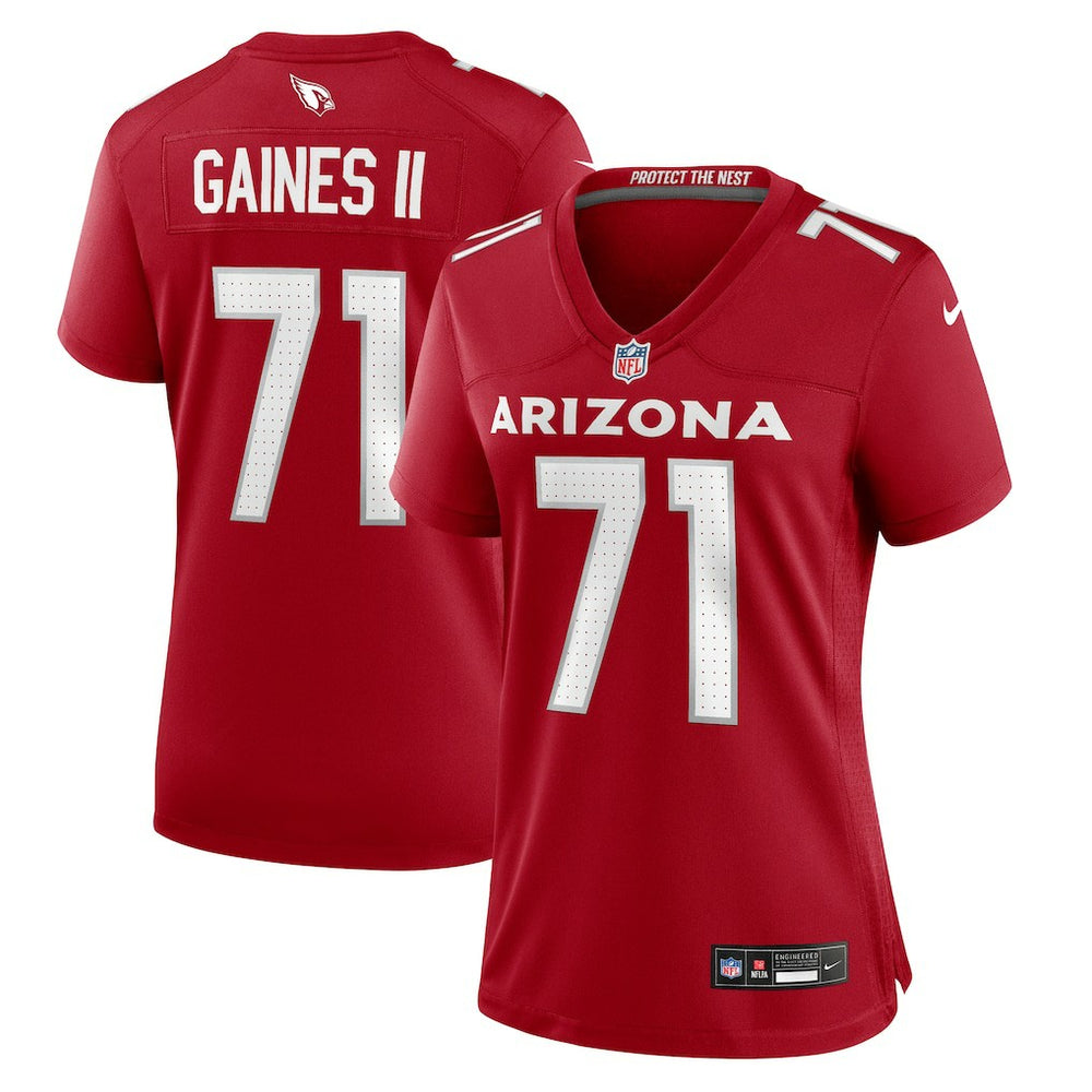 Jon Gaines II Arizona Cardinals Women's Team Game Jersey - Cardinal Jerseys