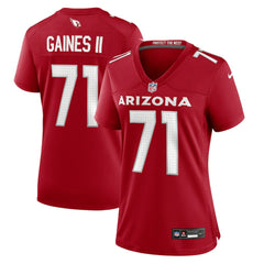 Jon Gaines II Arizona Cardinals Women's Team Game Jersey - Cardinal Jerseys