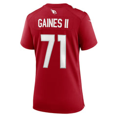 Jon Gaines II Arizona Cardinals Women's Team Game Jersey - Cardinal Jerseys