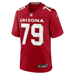PJ Mustipher Arizona Cardinals Team Game Jersey - Cardinal Jerseys