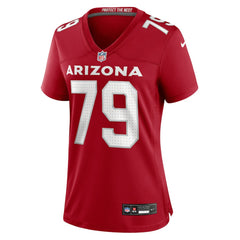 PJ Mustipher Arizona Cardinals Women's Team Game Jersey - Cardinal Jerseys