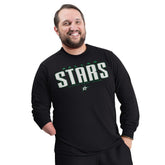 Dallas Stars G-III Sports by Carl Banks Adaptive Mesh Effect Long Sleeve T-Shirt - Black | US 203456853