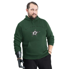 Dallas Stars G-III Sports by Carl Banks Adaptive Classic Team Arc Fleece Hoodie - Kelly Green | US 203456977