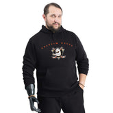Anaheim Ducks G-III Sports by Carl Banks Adaptive Classic Team Arc Fleece Hoodie - Black | US 203456993