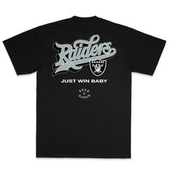 Las Vegas Raiders Born x Raised Unisex Pro Script T-Shirt - Black T-shirts