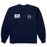 Dallas Cowboys Born x Raised Unisex Long Sleeve Local T-Shirt - Navy T-shirts
