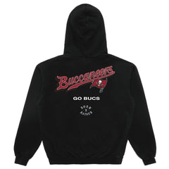 Tampa Bay Buccaneers Born x Raised Unisex Pro Script Hoodie - Black Hoodies