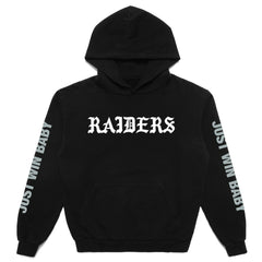 Las Vegas Raiders Born x Raised Unisex Classic Hoodie - Black Hoodies