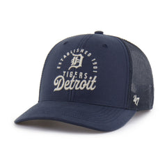 Detroit Tigers '47 Pitstop Trucker Adjustable Hat - Navy Hats