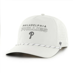 Philadelphia Phillies '47 Forward Vault Hitch Adjustable Hat - White Hats