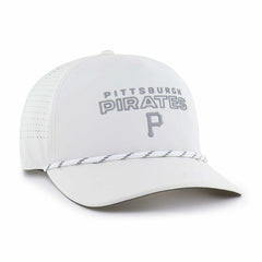 Pittsburgh Pirates '47 Forward Vault Hitch Adjustable Hat - White Hats