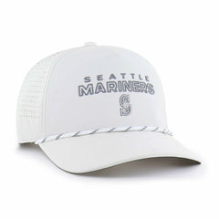 Seattle Mariners '47 Forward Vault Hitch Adjustable Hat - White Hats