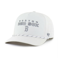 Boston Red Sox '47 Forward Vault Hitch Adjustable Hat - White Hats