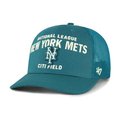 New York Mets '47 Contemporary Hitch Adjustable Trucker Hat - Teal Hats