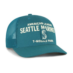Seattle Mariners '47 Contemporary Hitch Adjustable Trucker Hat - Teal Hats