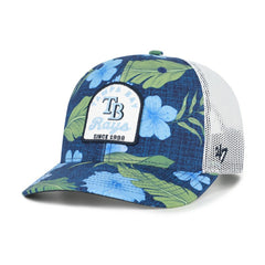 Tampa Bay Rays '47 Beachside Adjustable Trucker Hat - Navy Hats