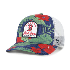 Boston Red Sox '47 Beachside Adjustable Trucker Hat - Navy Hats